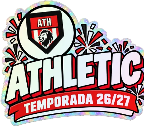 Sticker de equipo completo: Athletic Club